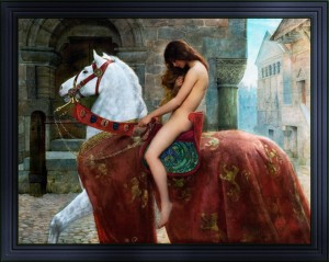 Lady Godiva by John Collier Old Masters Reproduction